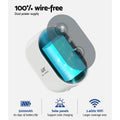 UL-tech 1080P Wireless Solar Security Camera Outdoor Rechargeable