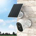 UL-tech 1080P Wireless Solar Security Camera Outdoor Rechargeable