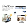 UL-tech 8CH 1080P 5in1 DVR CCTV Recorder 4TB Hard Drive