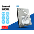 UL-tech 8CH 1080P 5in1 DVR CCTV Recorder 4TB Hard Drive