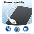 UL-tech Solar Panel 3W Wireless Security Camera Battery Charger