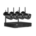 UL-tech Wireless CCTV 8CH NVR 3MP 4 Bullet Cameras Security