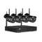 UL-tech Wireless CCTV 8CH NVR 3MP 4 Bullet Cameras Security