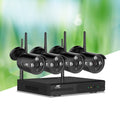 UL-tech Wireless CCTV 8CH NVR 3MP 4 Bullet Cameras Security