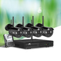UL-tech Wireless CCTV 8CH NVR 3MP 4 Bullet Cameras 2TB