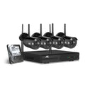 UL-tech 8CH NVR Wireless CCTV 3MP 4 Bullet Cameras 1TB