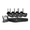 UL-tech 8CH NVR Wireless CCTV 3MP 4 Bullet Cameras 1TB