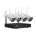 UL-tech 8CH NVR Wireless CCTV Security System 3MP 4 Cameras