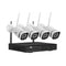 UL-tech 8CH NVR Wireless CCTV Security System 3MP 4 Cameras