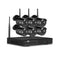 UL-tech 8CH NVR Wireless CCTV Security System 3MP 6 Bullet