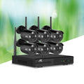 UL-tech 8CH NVR Wireless CCTV Security System 3MP 6 Bullet