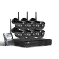 UL-tech 8CH NVR 3MP Wireless CCTV Security System 6 Cameras