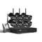 UL-tech 8CH NVR 3MP Wireless CCTV Security System 6 Cameras
