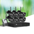UL-tech 8CH NVR Wireless CCTV 3MP 6 Bullet Cameras 1TB