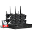 UL-tech CCTV 8CH Wireless Security Camera System 1TB 6x Cameras