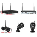 UL-tech CCTV 8CH Wireless Security Camera System 1TB 6x Cameras