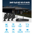UL-tech CCTV 8CH Wireless Security Camera System 1TB 6x Cameras