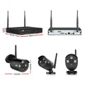 UL-tech 8CH NVR Wireless CCTV Security System 8x 3MP Bullet
