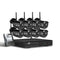UL-tech 8CH NVR Wireless CCTV 3MP 8 Bullet Cameras 2TB