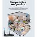 UL-tech 8CH NVR Wireless CCTV 3MP 8 Bullet Cameras 2TB