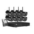 UL-tech 8CH NVR Wireless CCTV 3MP 8 Bullet Cameras 4TB
