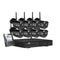 UL-tech 8CH NVR Wireless CCTV 3MP 8 Bullet Cameras 4TB