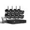 UL-tech 8CH NVR Wireless CCTV Security System 3MP 8 Bullet 1TB