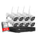 UL-tech 8CH NVR Wireless CCTV Security System 3MP 8 Cameras 2TB