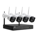 UL-tech 3MP Wireless CCTV 8CH 4 Camera Security System