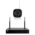 UL-tech 3MP Wireless CCTV 8CH 4 Camera Security System