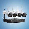 UL-tech 3MP Wireless CCTV 8CH 4 Camera Security System