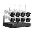UL-tech 3MP Wireless CCTV 8CH 8 Camera System