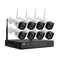 UL-tech 3MP Wireless CCTV 8CH 8 Camera System