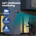 UL-tech 3MP Wireless CCTV 8CH 8 Camera System