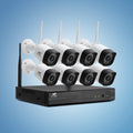 UL-tech 3MP Wireless CCTV 8CH 8 Camera System