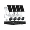 UL-tech 4MP Wireless Solar CCTV Security Camera 8CH NVR System