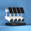 UL-tech 4MP Wireless Solar CCTV Security Camera 8CH NVR System