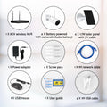 UL-tech 4MP Wireless Solar CCTV Security Camera 8CH NVR System