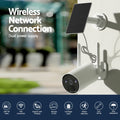 UL-tech 4MP Wireless Solar CCTV Security Camera 8CH NVR System