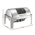 5 Star Chef 9L Chafing Dish Buffet Warmer Food Warmer Catering Server