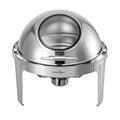 5-Star Chef 9L Chafing Dish Buffet Warmer Food Warmer Catering Server Round