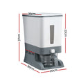 5-Star Chef Rice Container Dispenser 12kg Storage