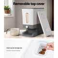 5-Star Chef Rice Container Dispenser 12kg Storage