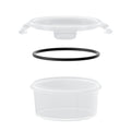 5-Star Chef Cereal Dispenser Food Storage 16PC