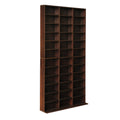 Artiss Bookshelf CD Storage Rack Walnut BERT