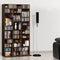 Artiss Bookshelf CD Storage Rack Walnut BERT