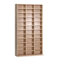 Artiss BERT Oak Bookshelf CD Storage Rack