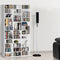 Artiss BERT CD Storage Rack White Bookshelf Organiser