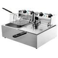 Devanti 20L Electric Deep Fryer Double Baskets 4400W