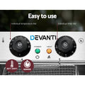 Devanti 20L Electric Deep Fryer Double Baskets 4400W